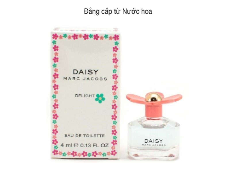 Nước hoa mini nữ Daisy Delight Edition 4ml - Marc Jacobs