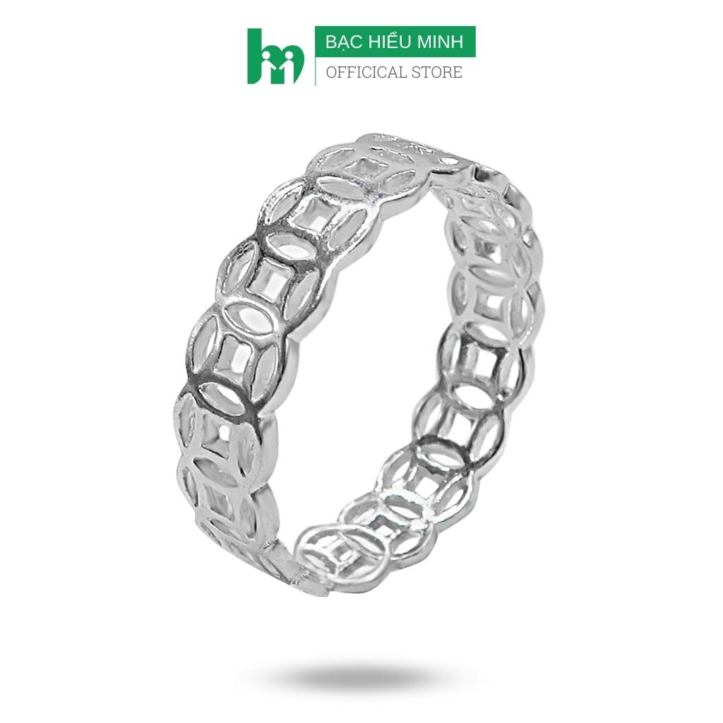 Nhẫn Nữ Bạc Hiểu Minh NU463