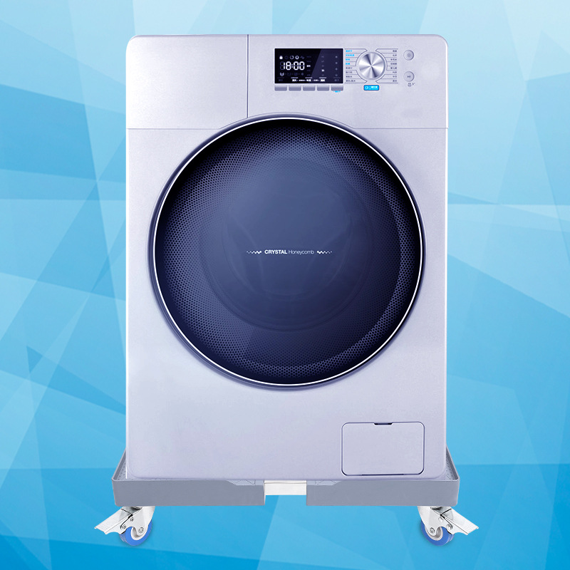 Chân đế máy giăt, tủ lạnh 4 bánh xe