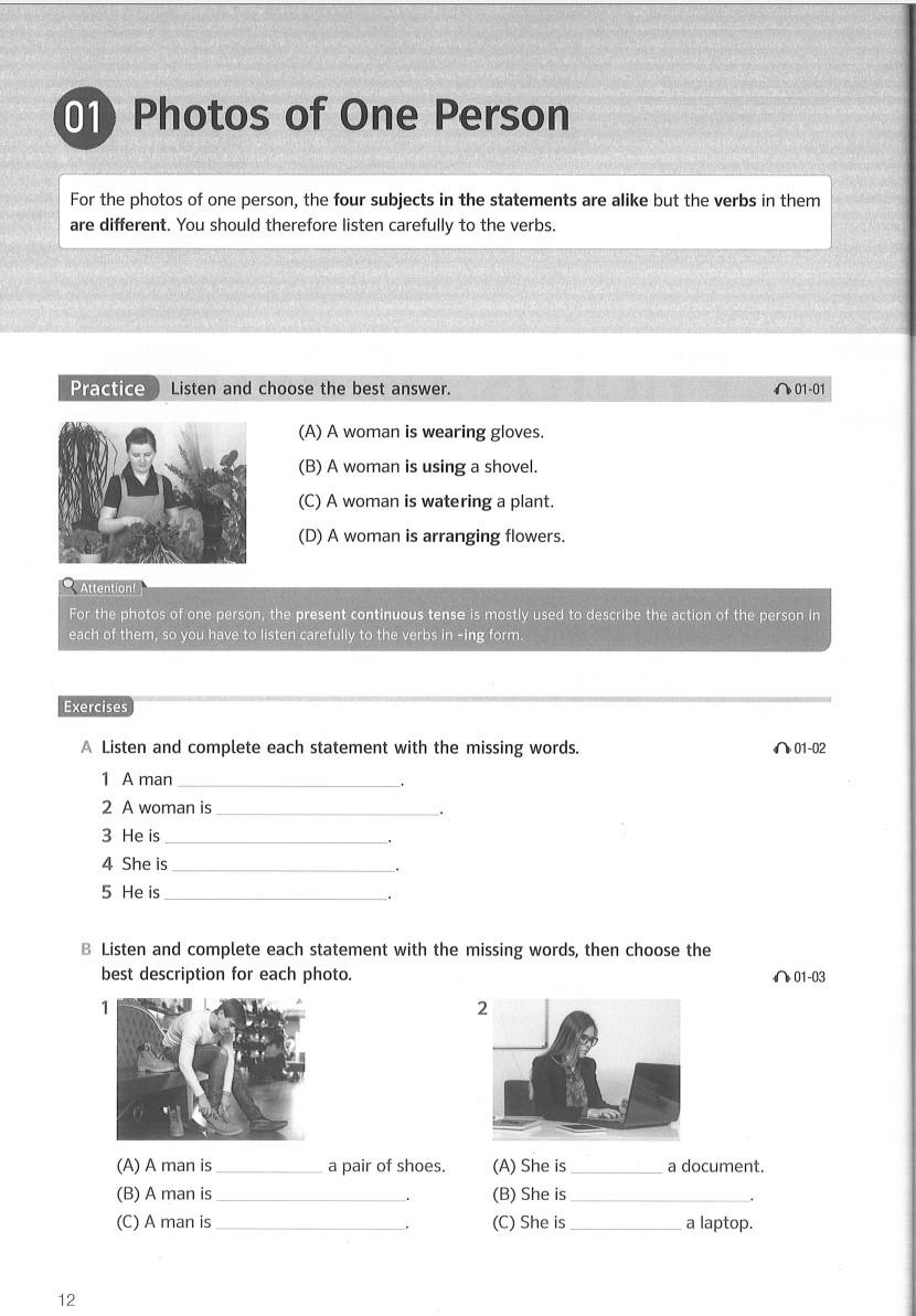 Sách TOEIC Preparation LC + RC Volume 1