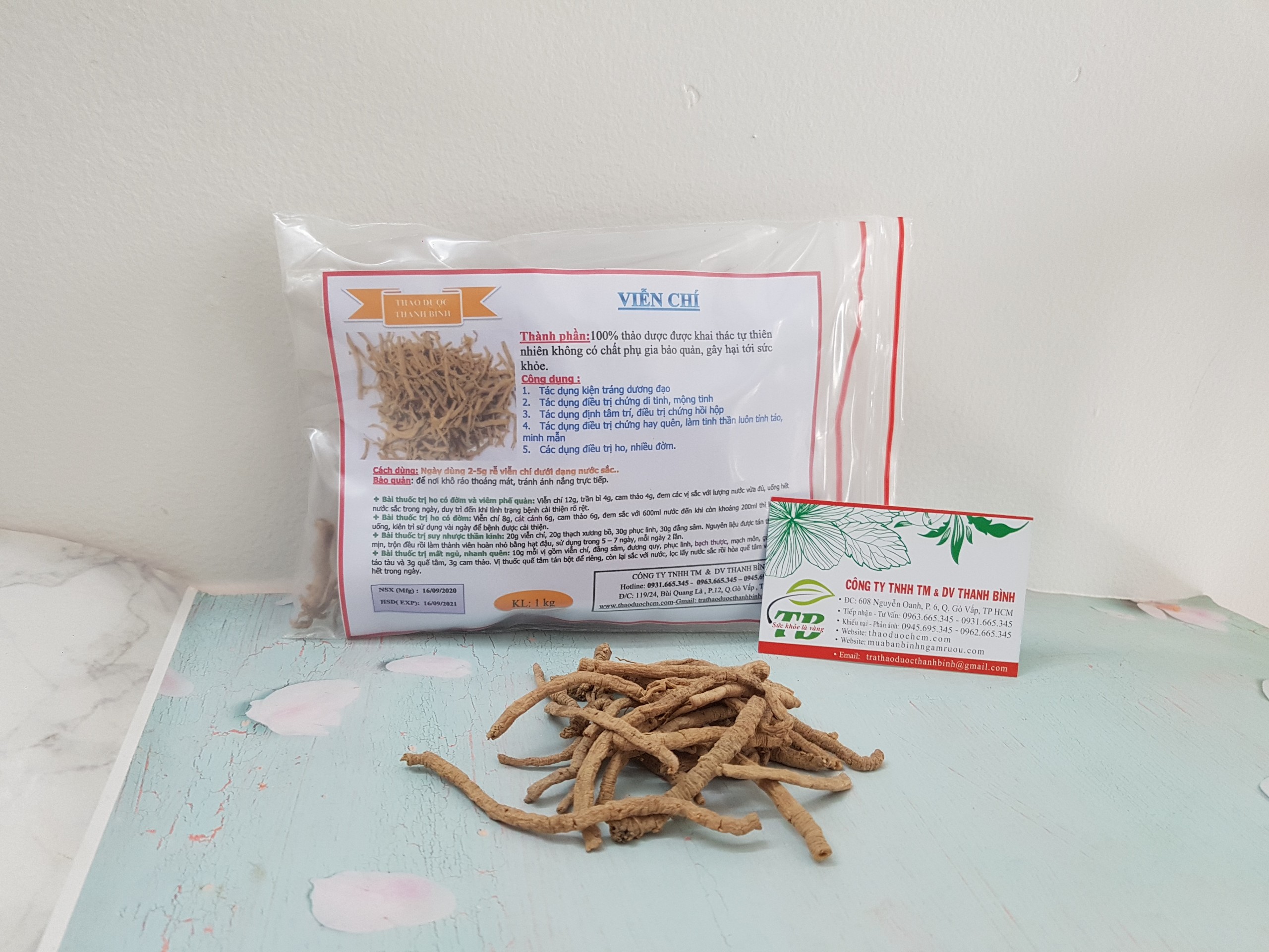 Viễn Chí 100G - Hàng Loại 1