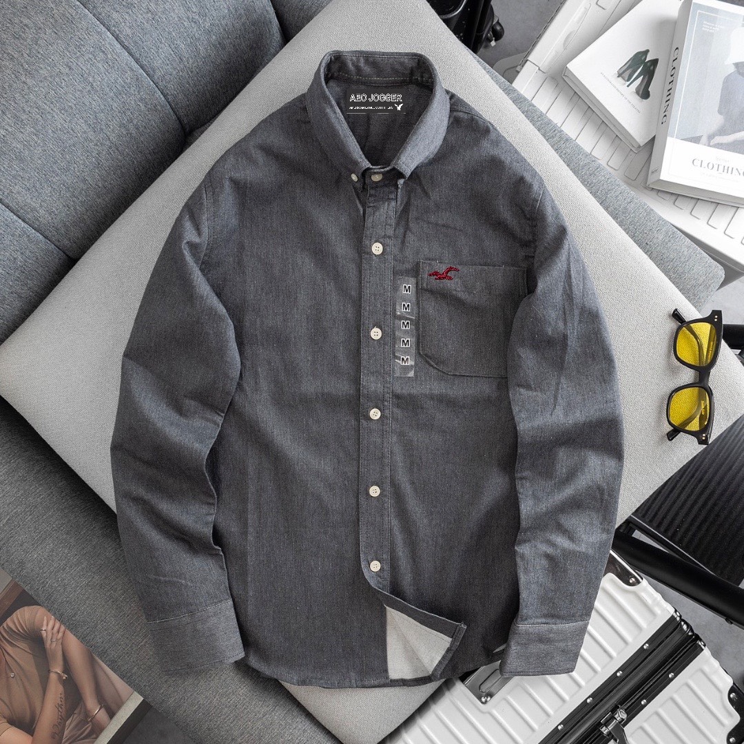 [HCM]SƠMI DENIM HÀNG CHUẨN XUẤT KHẨU