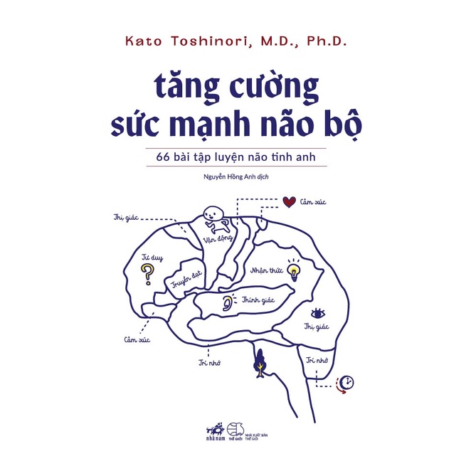 Sách - Tăng cường sức mạnh não bộ