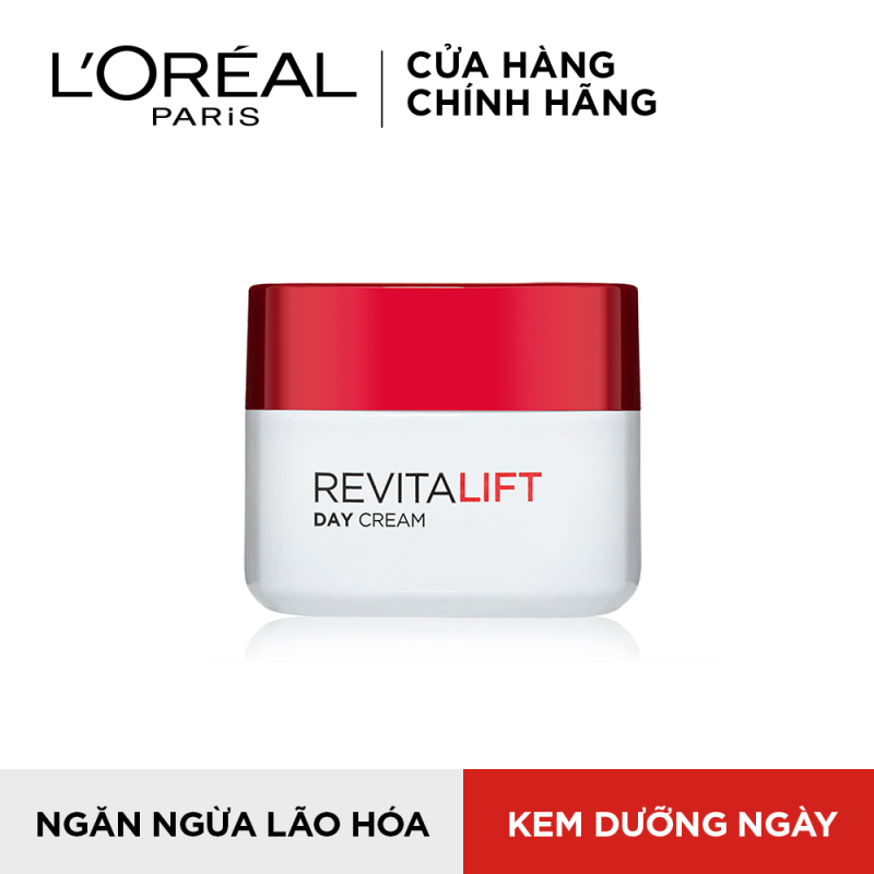 Kem dưỡng da tươi trẻ ban ngày chống lão hóa LORÉAL Revitalift Day SPF35 PA++ 50ml (kem ngày)