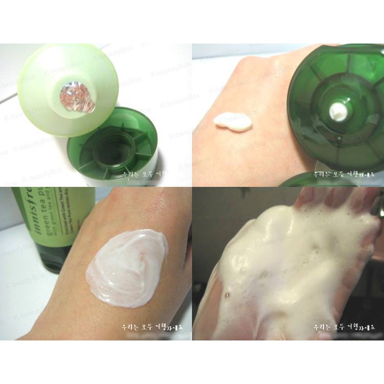 Sữa Rửa Mặt Innisfree Green Tea Cleansing Foam 150ml