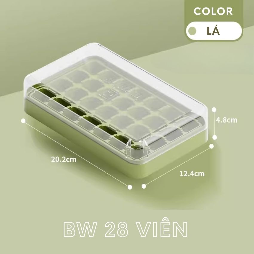 2024 newest inventions super fast plastic ice cube tray with lid