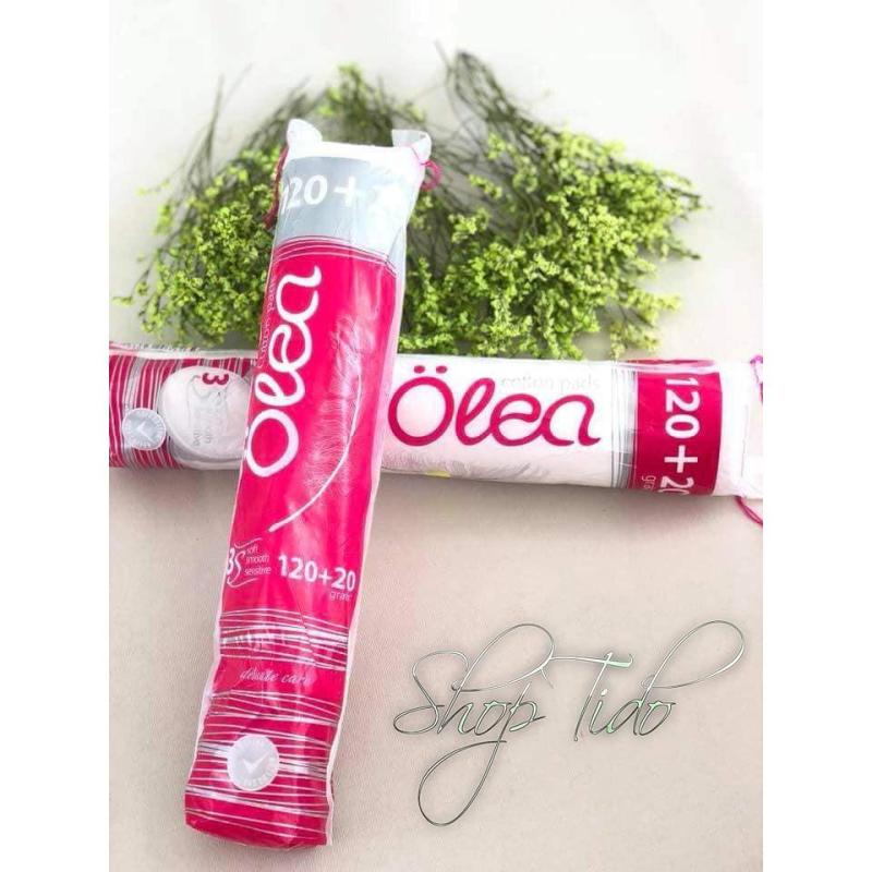 Bông tẩy trang Olea 140 miếng