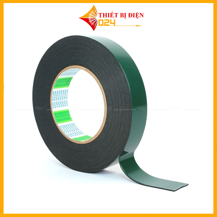 Băng Dính Xốp 2 Mặt 1.2cm