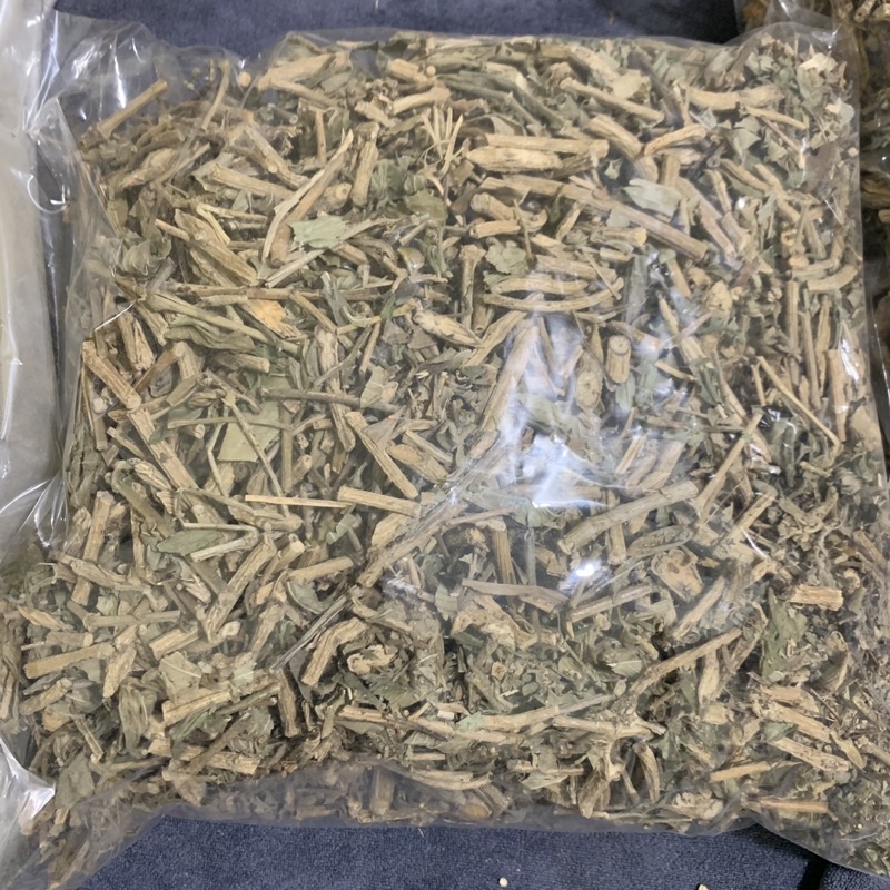 500gr cây dạ cẩm khô xanh thơm sạch