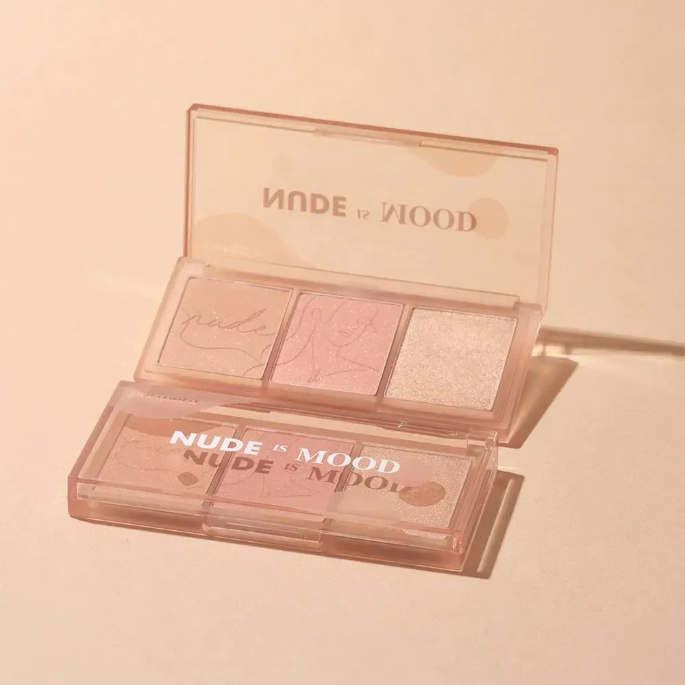Phấn Má Peripera All Take Mood Cheek Palette 11.4G