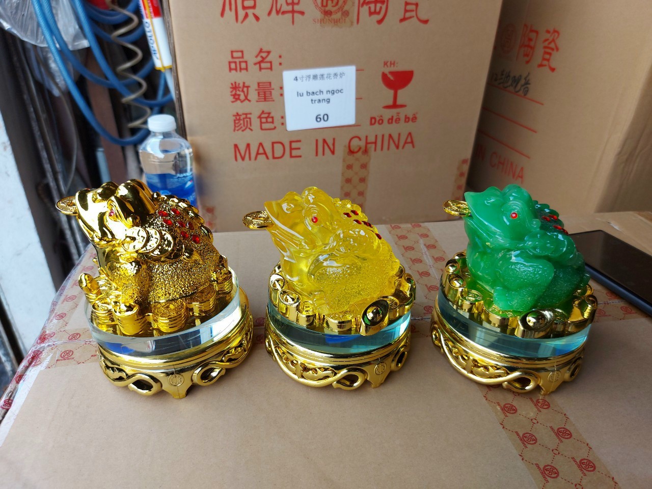 CÓC KIM TIỀN XOAY