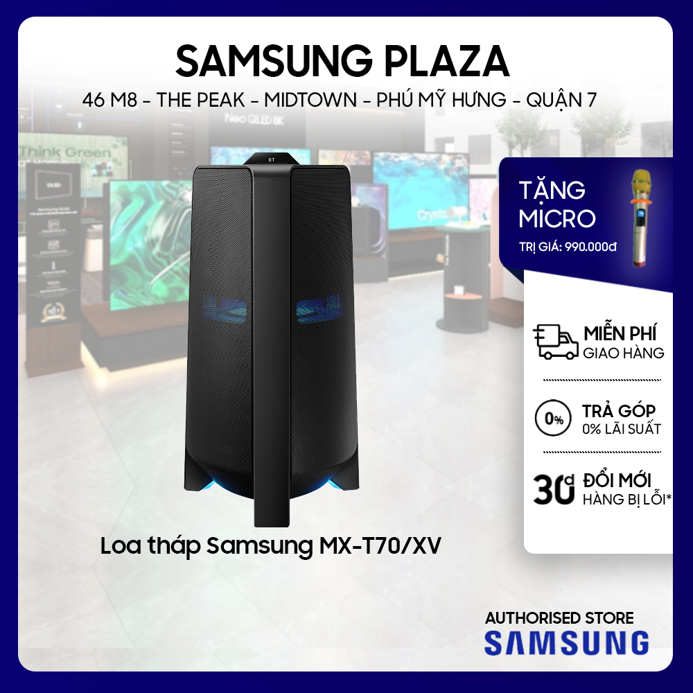 Loa Tháp Samsung MX-T70/XV MX-T70