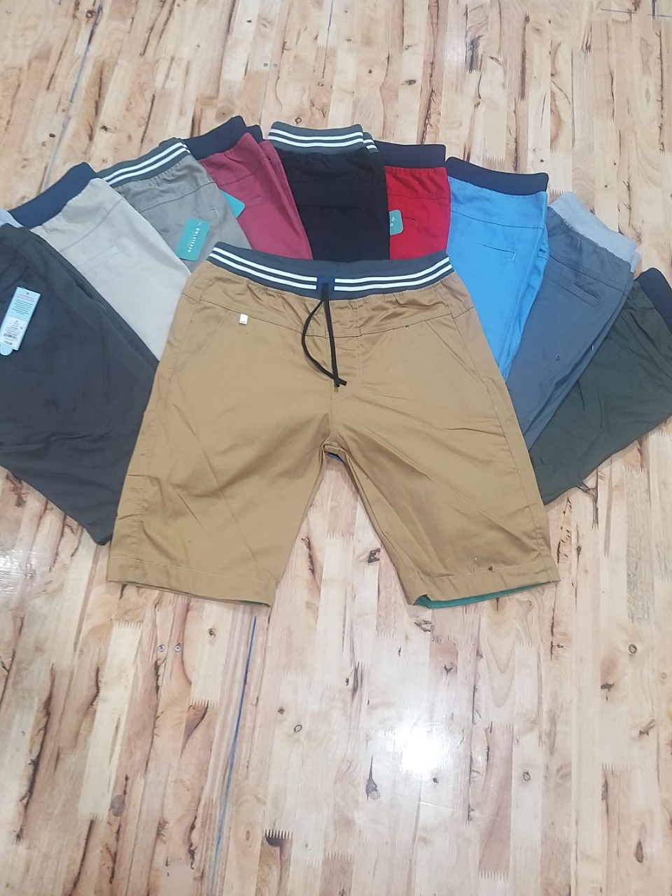 [HCM]xả quần short kaki hàng tồn