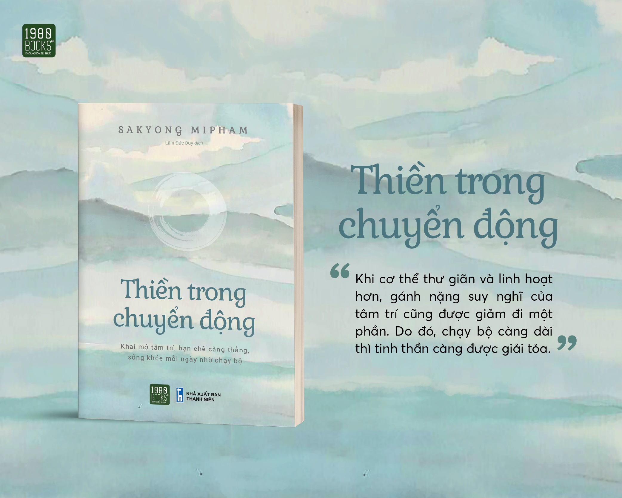 Sách Thiền trong chuyển động