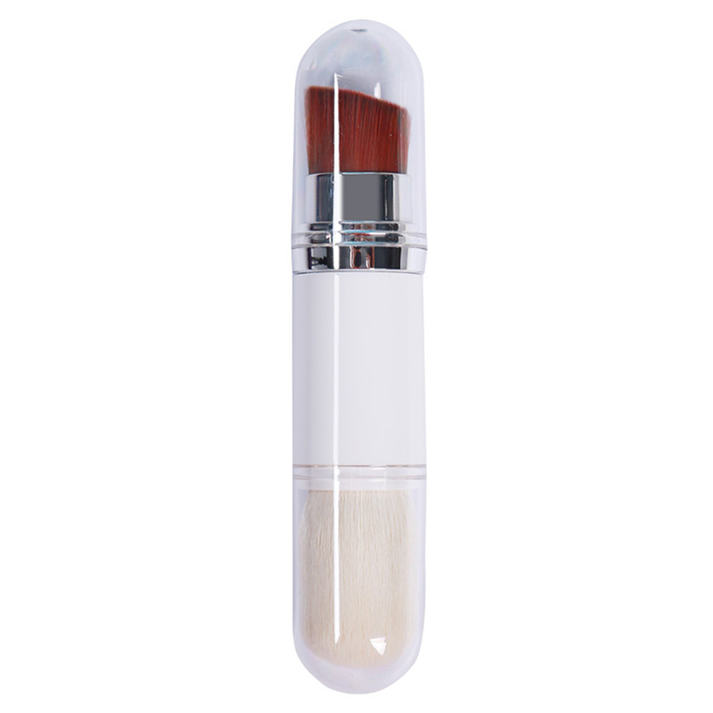 Bộ đôi cọ tán phấn phủ - cọ tán kem nền mini tiện dụng