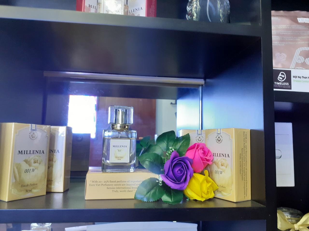 [HCM]Nước hoa Nữ MILLENIA 001W 50ml (Ng/gốc từ Gucci Guilty Intense)
