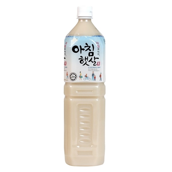 [Siêu thị WinMart] - Nước gạo Morning Rice chai 1.5L