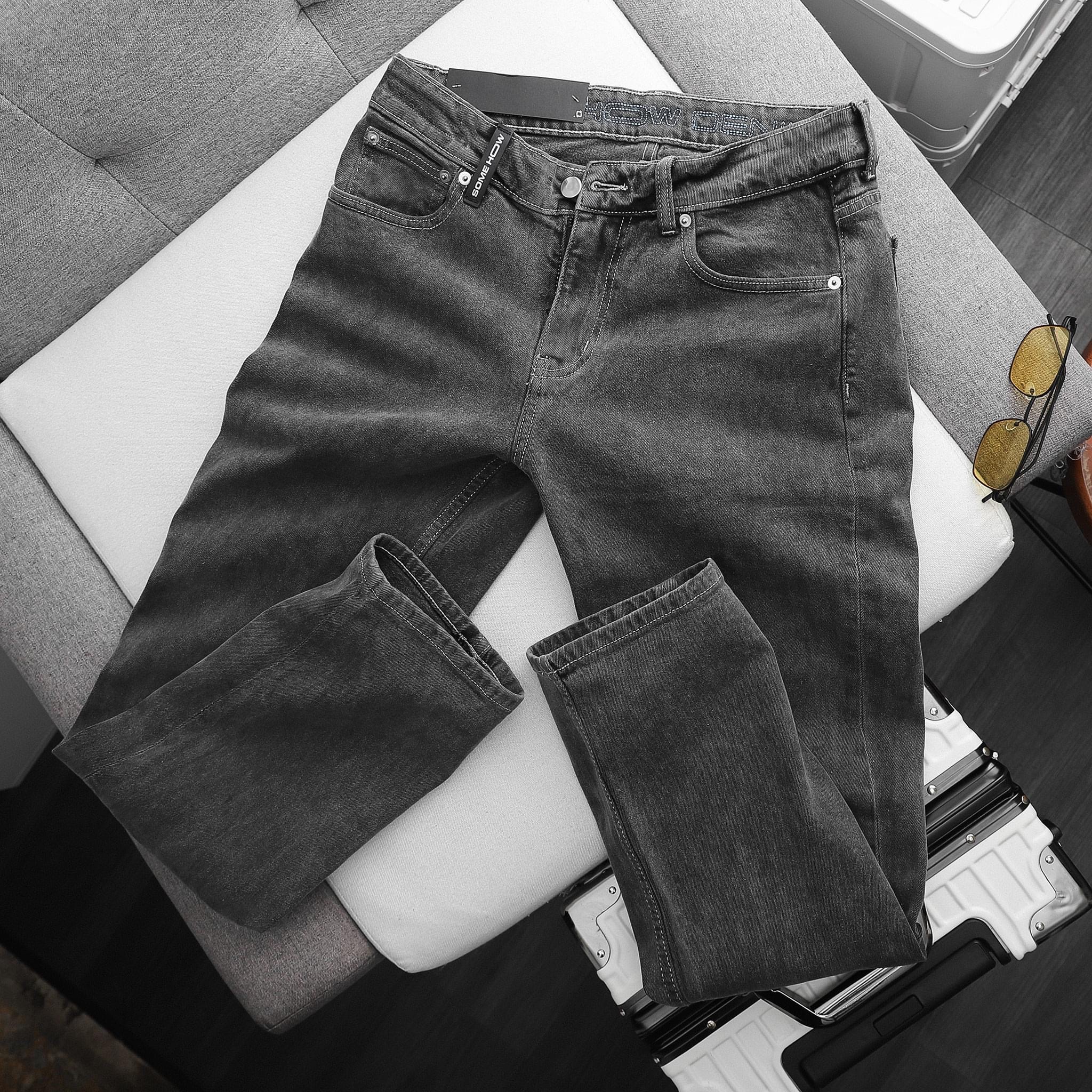 Quần jeans nam xuất khẩu quần bò nam đẹp thời trang quần dài nam quần trung niên giá rẻ PHƯƠNG VI FASHION QUẦN BAGGY XẢ KHO XEM ẢNH CUỐI