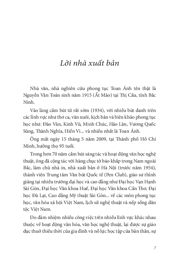 Sách - Nếp Cũ: Cầm - Kỳ - Thi - Họa - Toan Ánh