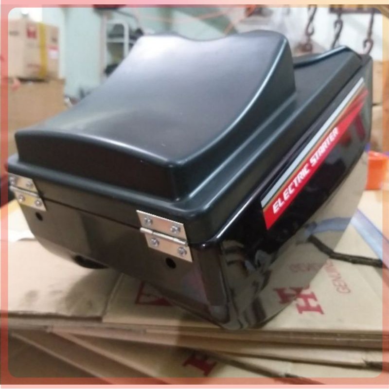Thùng đồ kiêm ghế ngồi cho bé huyền thoại xe honda DREAM super cúp
