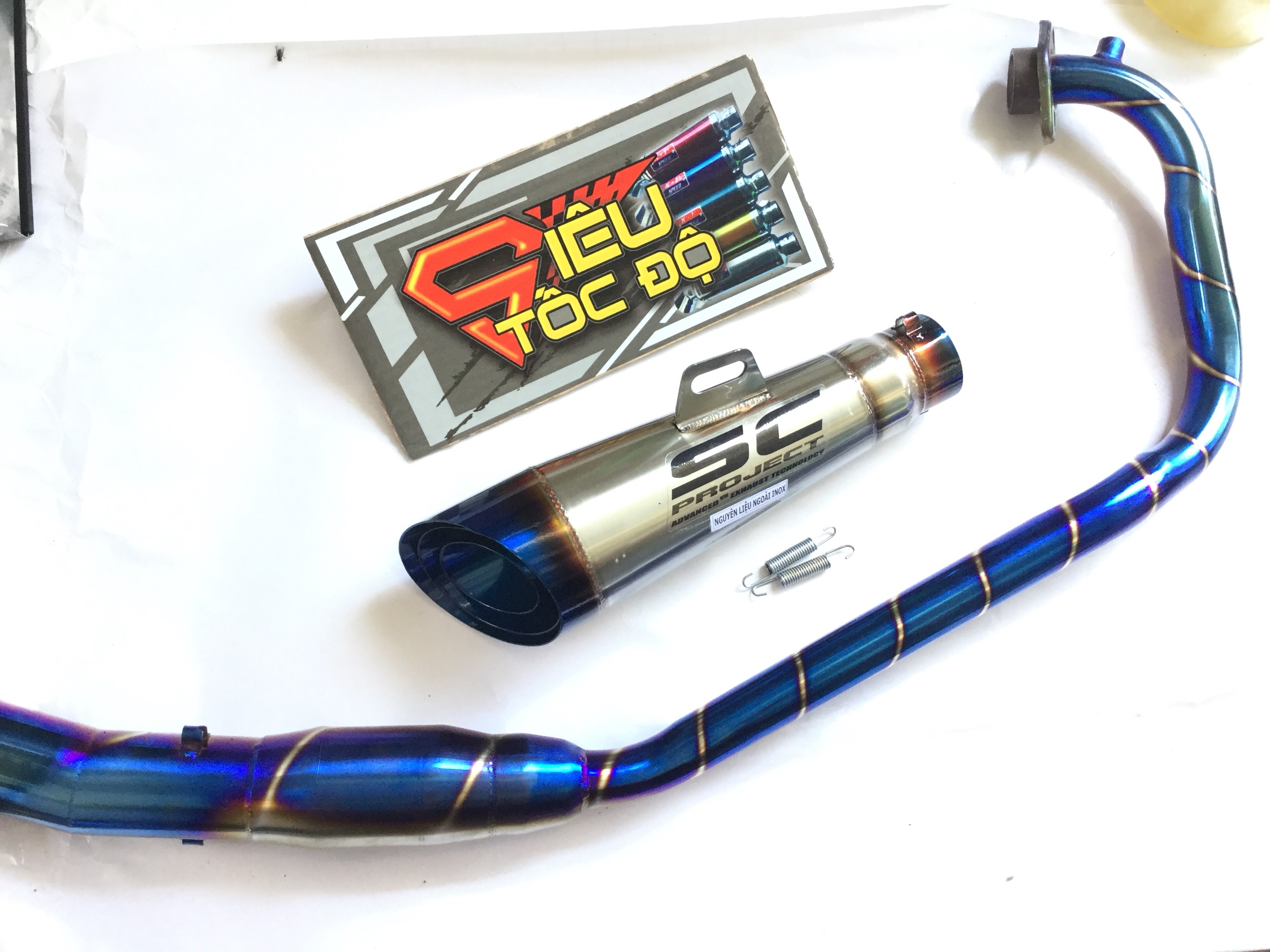 Bộ pô sc xéo full cổ bầu hơi titan exciter 150 Sản Phẩm Chất Lượng, Gian Hàng Uy Tín, Giá Cả Cực Tốt, Mua Ngay.