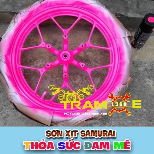 SƠN SAMURAI SƠN XỊT MÀU HỒNG HUỲNH QUANG 53