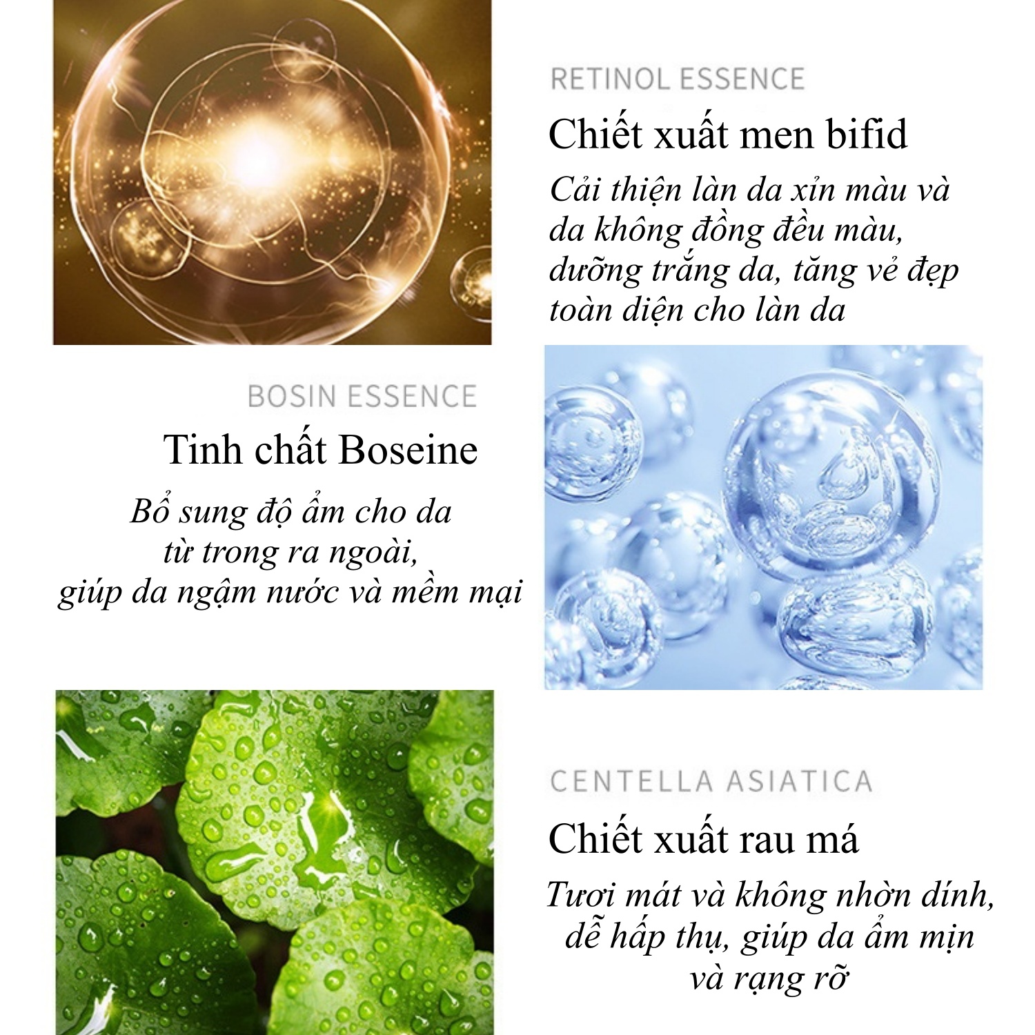 Bộ sản phẩm dưỡng trắng da mặt BAURSDÈ 5 món: Sữa rửa mặt+Nước cân bằng da+Serum dưỡng ẩm+Sữa dưỡng ẩm+Kem dưỡng da giúp cấp ẩm, sáng da, chống lão hóa, trọn bộ skincare mỹ phẩm dưỡng da, chăm sóc da mặt cao cấp SPU182