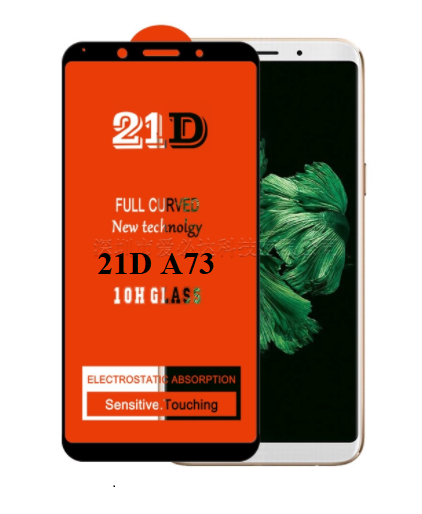 [HCM]Kính cường lực 21D Oppo A73