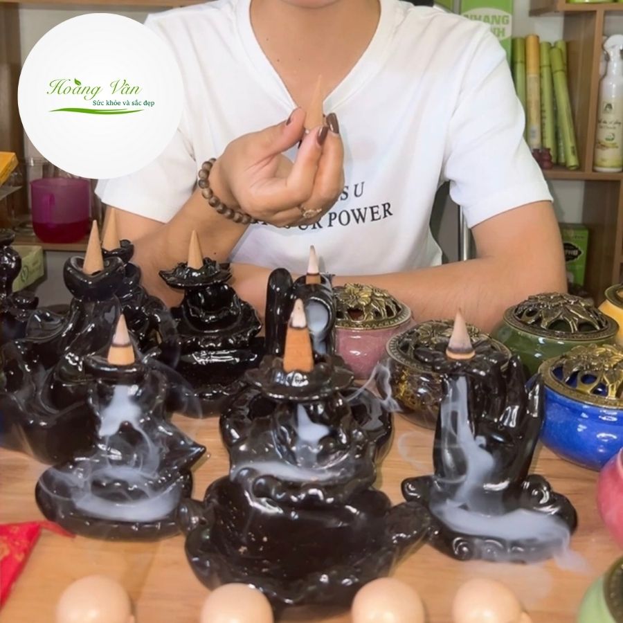 Nhang nụ Quế sạch tự nhiên