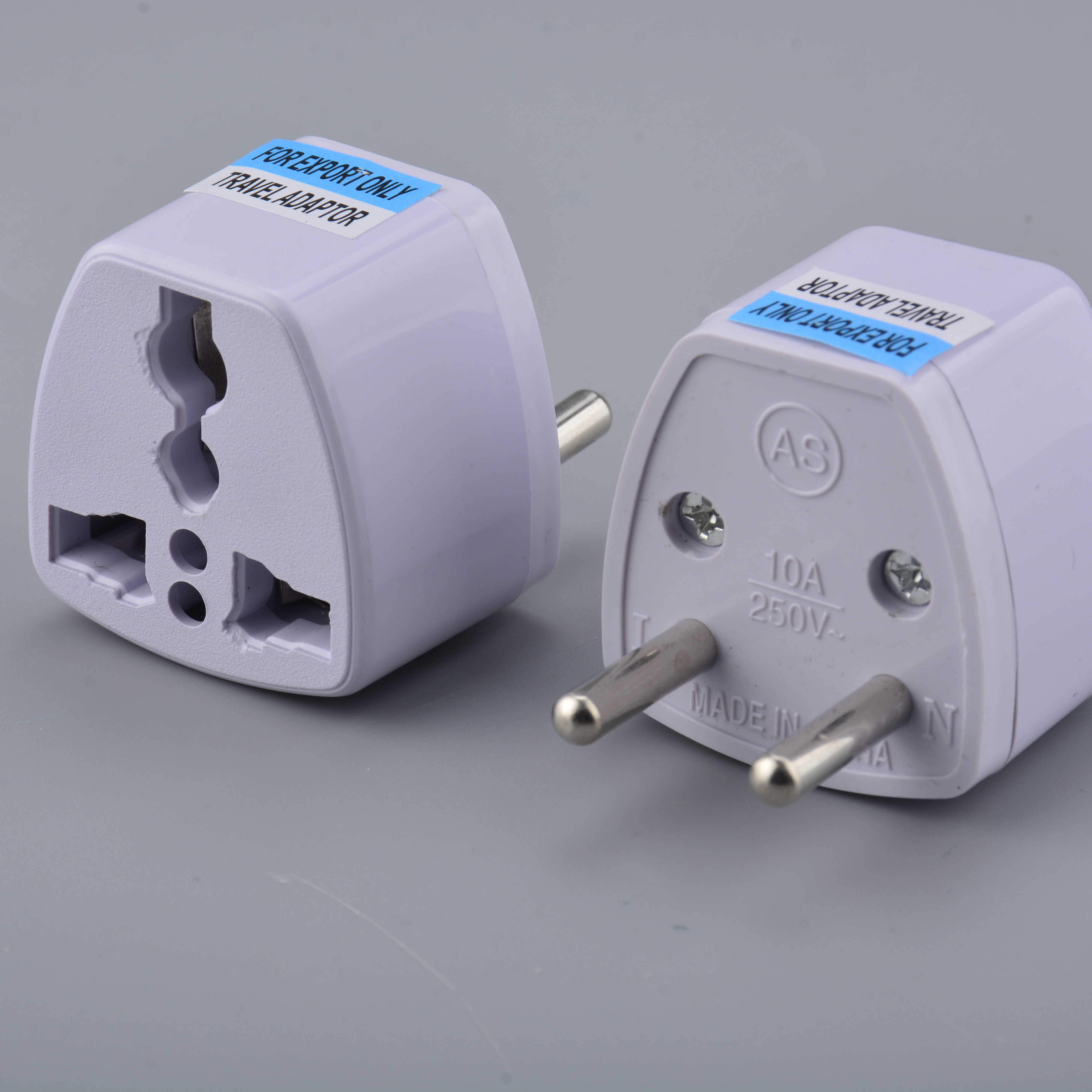 Phích cắm chuyển từ 3 chấu sang 2 chấu conversion plug