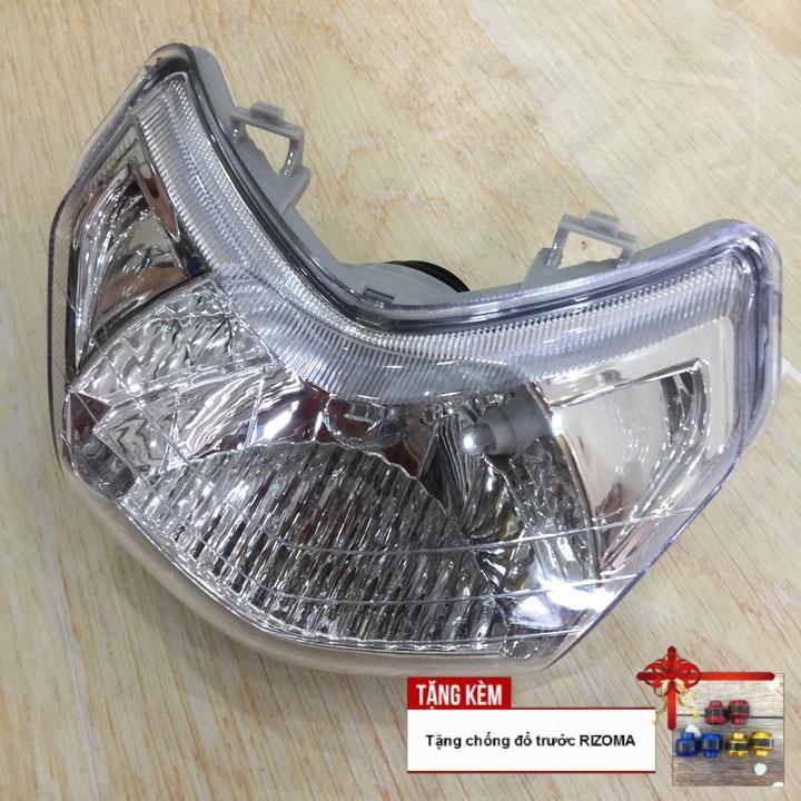 [QUÀ SIÊU CHẤT - TẶNG CHỐNG ĐỔ TRƯỚC TRÒN TRƠN] Đầu đèn pha xe SCR full bộ G420