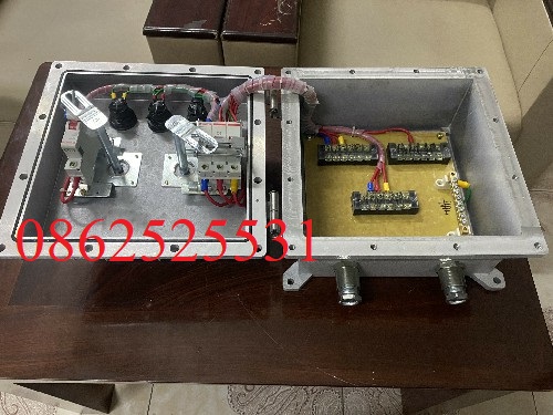 Tủ điện phòng chống cháy nổ