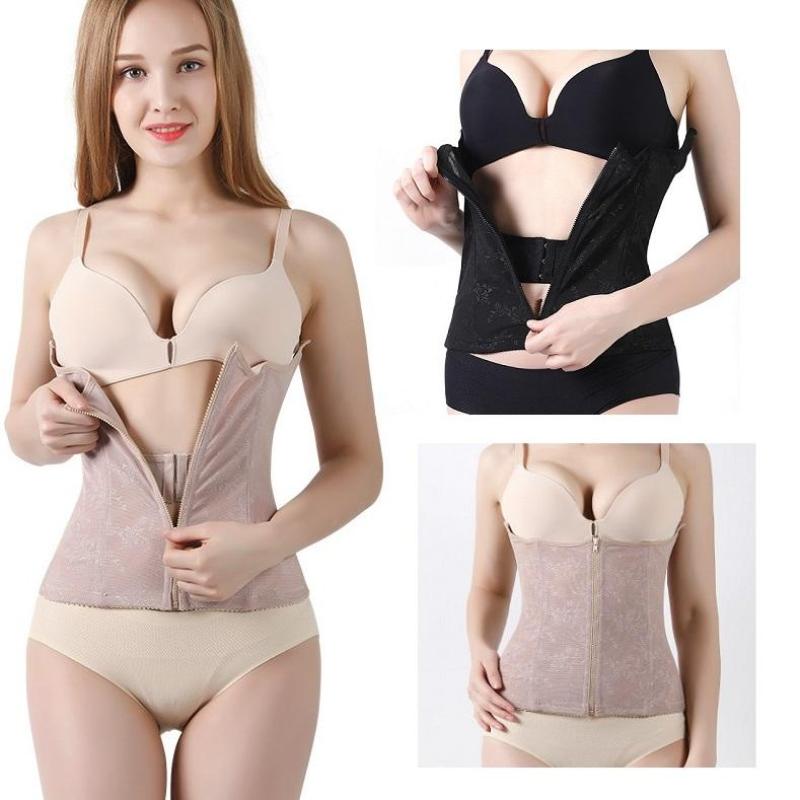 gen nịt bụng - gen nịt bụng khóa kéo