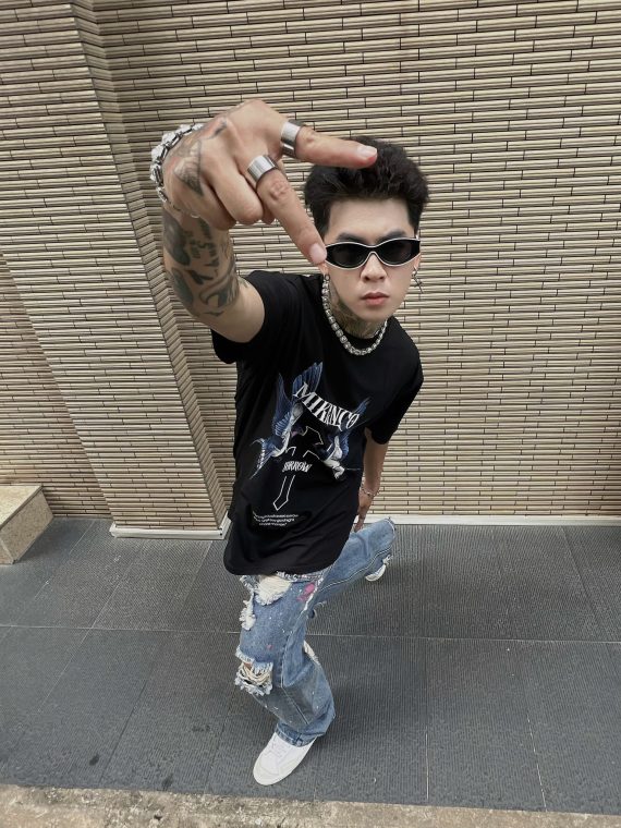 Áo phông nam MIKENCO Sorrow tshirt