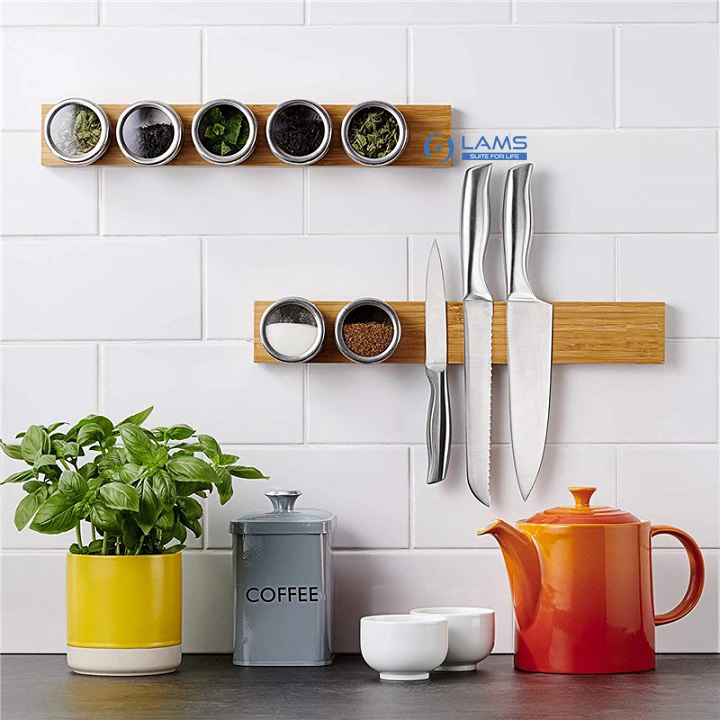 Magnetic Knife holder for wall