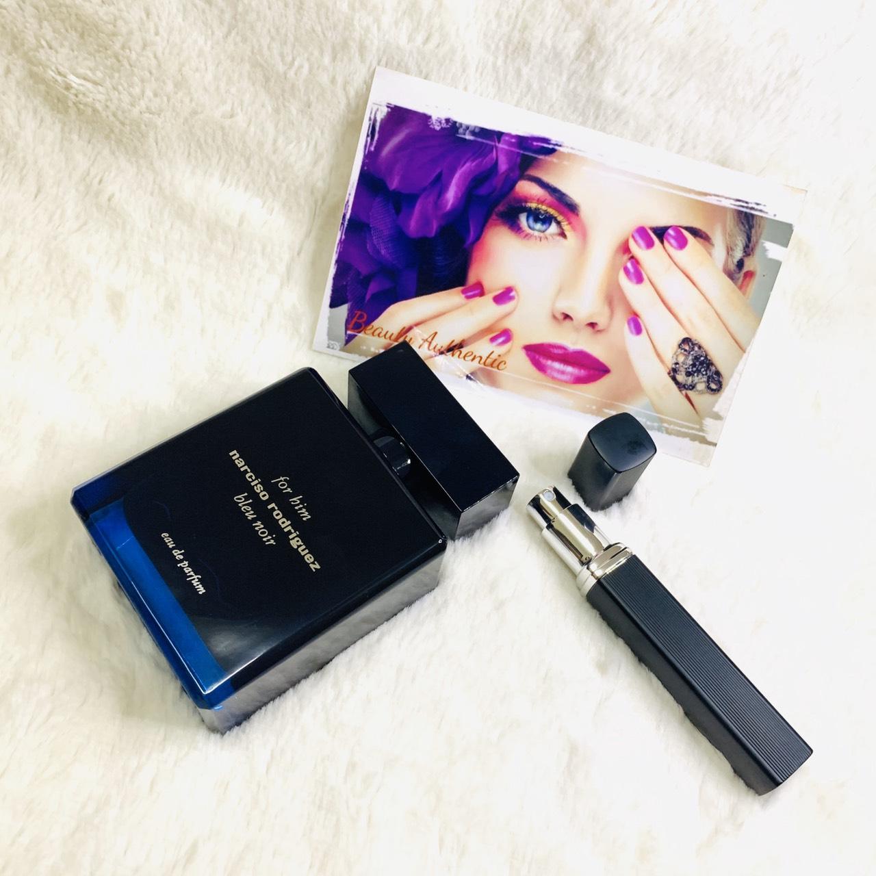 (10ml) perfume male Narciso Rodriguez Bleu Noir EDP