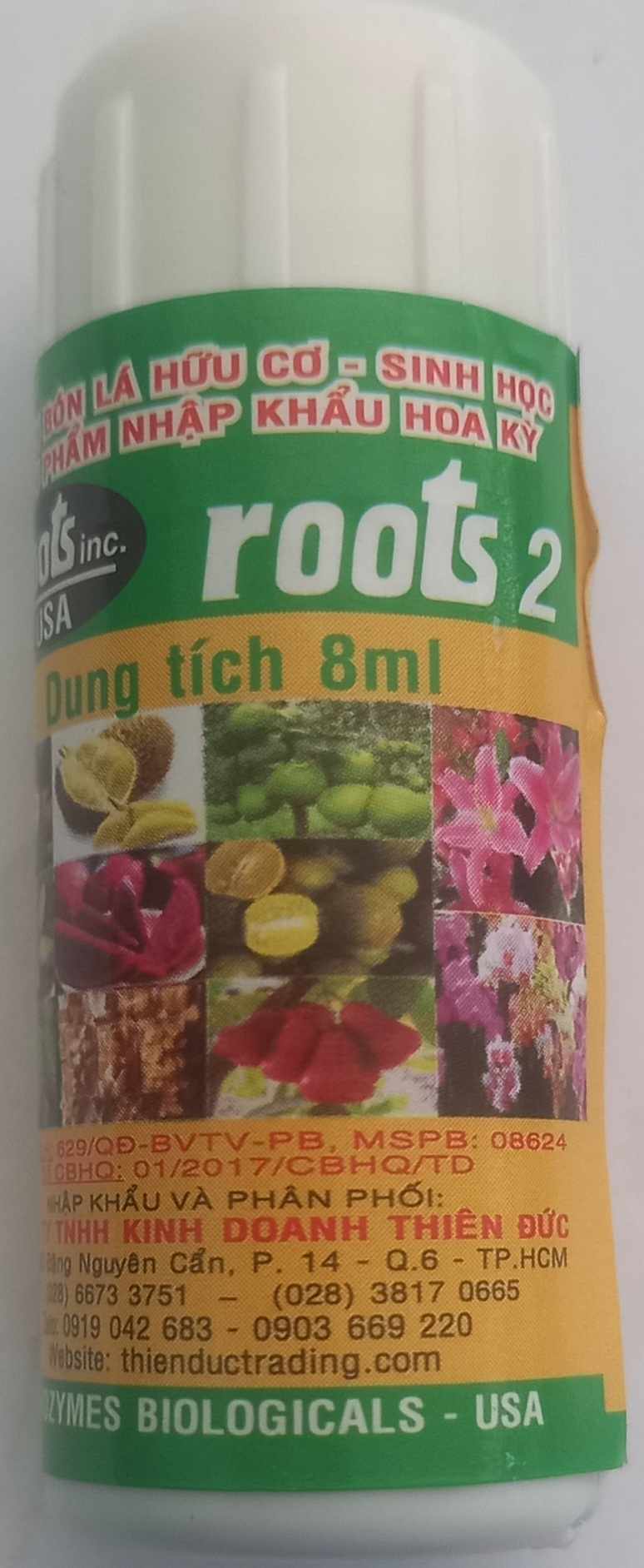 Kích Ra Rễ Roots 2 (8ml), cho tất cả các cây trồng