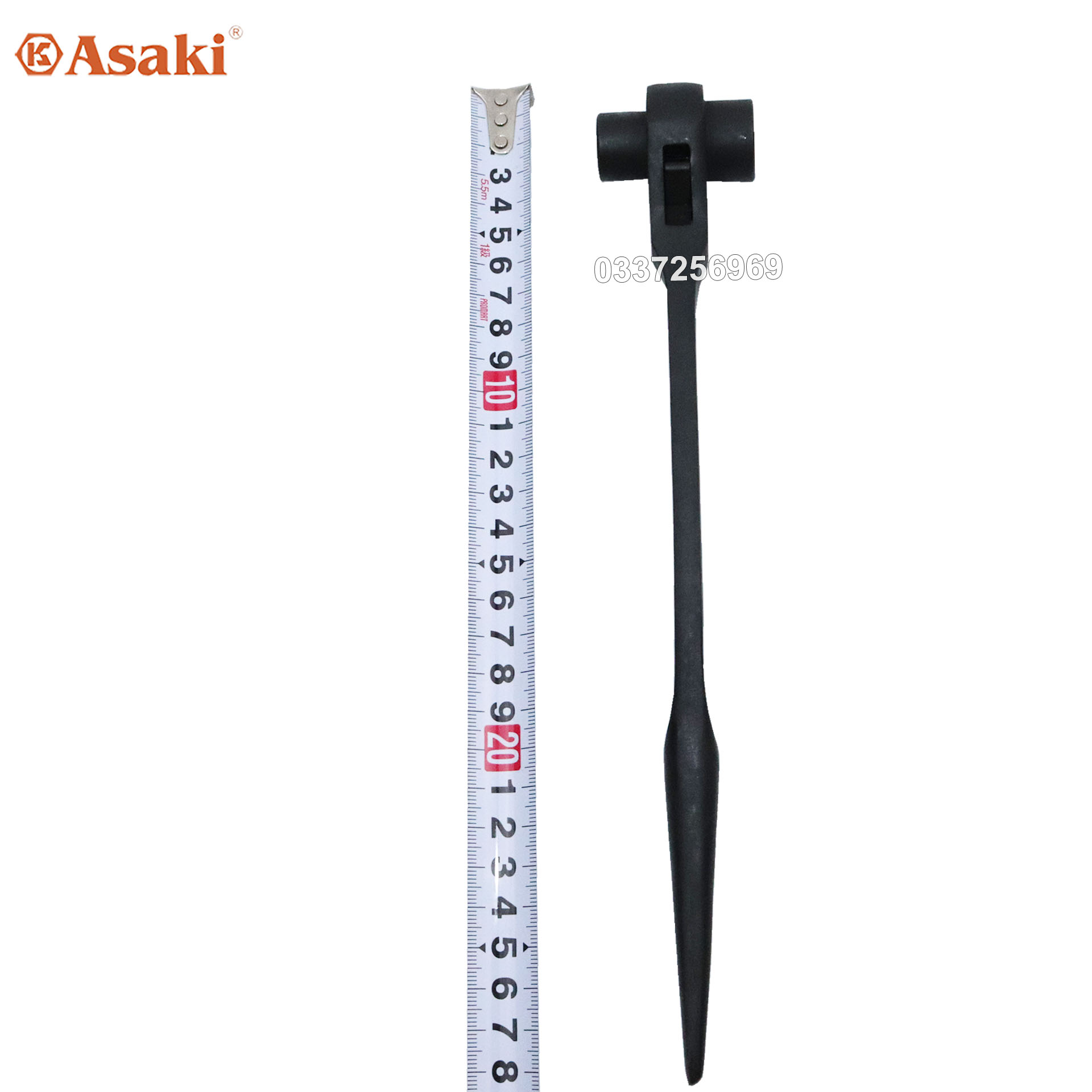 Asaki Cờ lê đuôi chuột 14-17 Asaki AK-6452