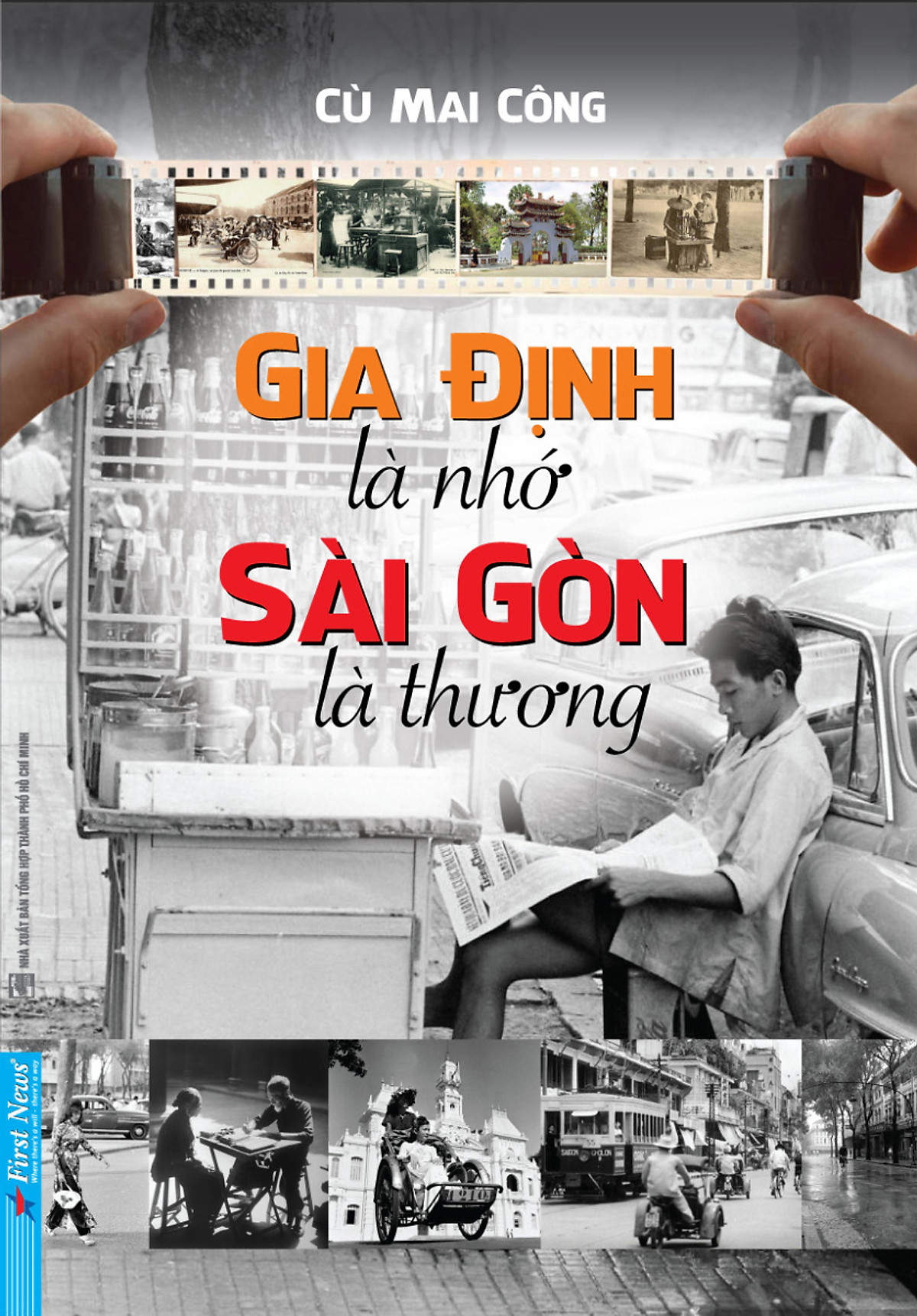 Nxbhcm - sách gia định là nhớ sài gòn là thương