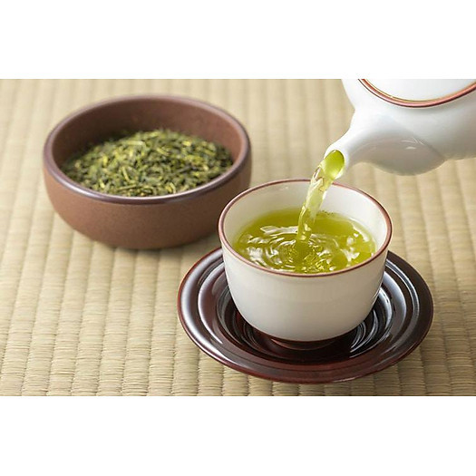 [HCM]Sencha - Trà Xanh Nhật Bản 120 Gram - Đồ uống giảm cân tốt sức khỏe pha trà ủ lạnh trà nóng thích hợp cho gia đình văn phòng - NPP Anni/ Green Tea (Sencha) made in Japan - Cold Brew Hario or Hot