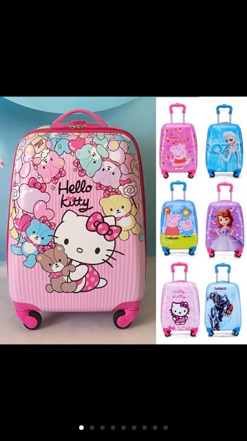 Vali kéo trẻ em size 18 inch ( nhiều mẫu, được chọn mẫu, hàng có sẵn)