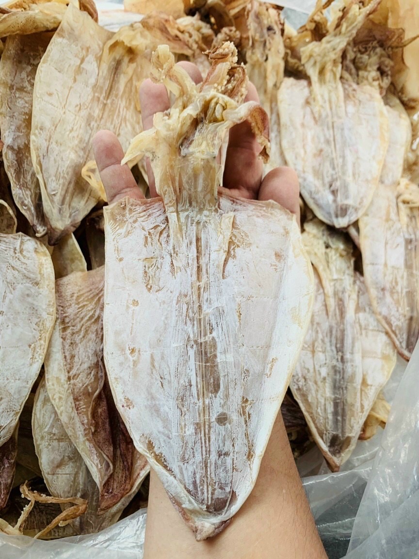 [HCM]?????? KHÔ MỰC RANG MUỐI ỚT SIÊU NGON