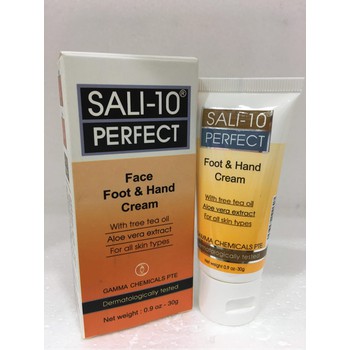 Sali 10 ngăn ngừa và làm giảm các chứng khô da nứt nẻ