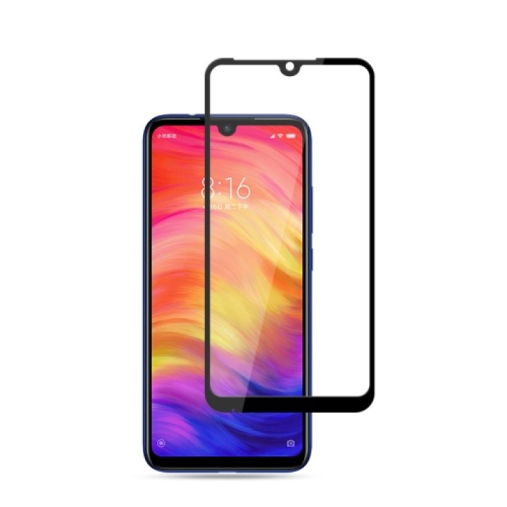 Kính Cường Lực Xiaomi Redmi Note 7, Note 7 Pro Full Màn Hình
