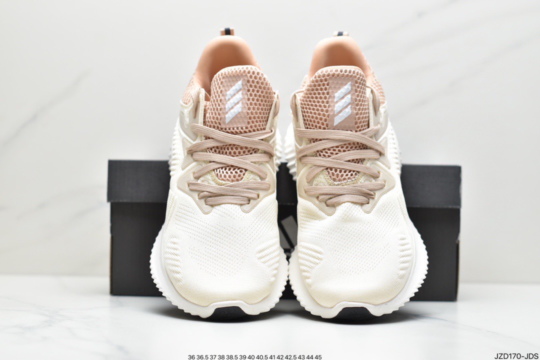 [SALE KHỦNG][TẶNG VỚ] GIÀY NAM NỮ ADIDAS ALPHABOUNCE 2.0 [GIÀY CHẠY TỐT]