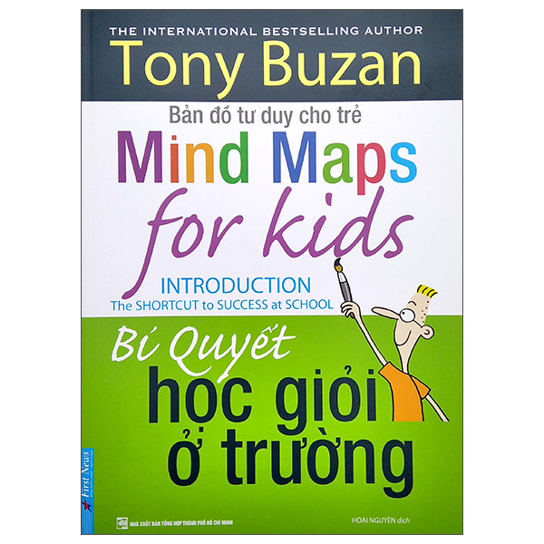 Fahasa - tony buzan - bí quyết học giỏi ở trường