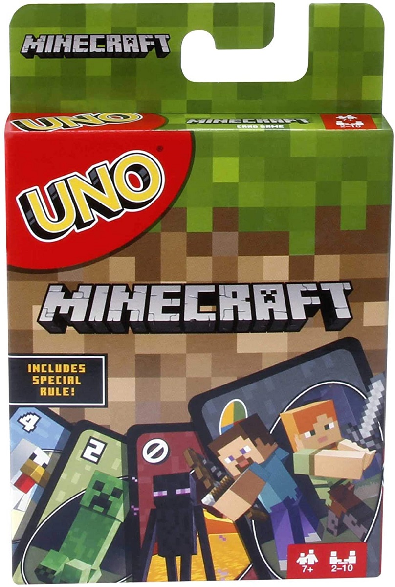 Bài Uno Minecraft Chính Hãng