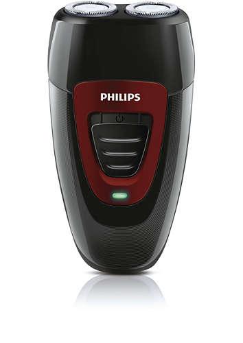 Máy cạo râu du lịch Philips PQ182 (Pin có thể sạc) - Bảo hành 24 tháng