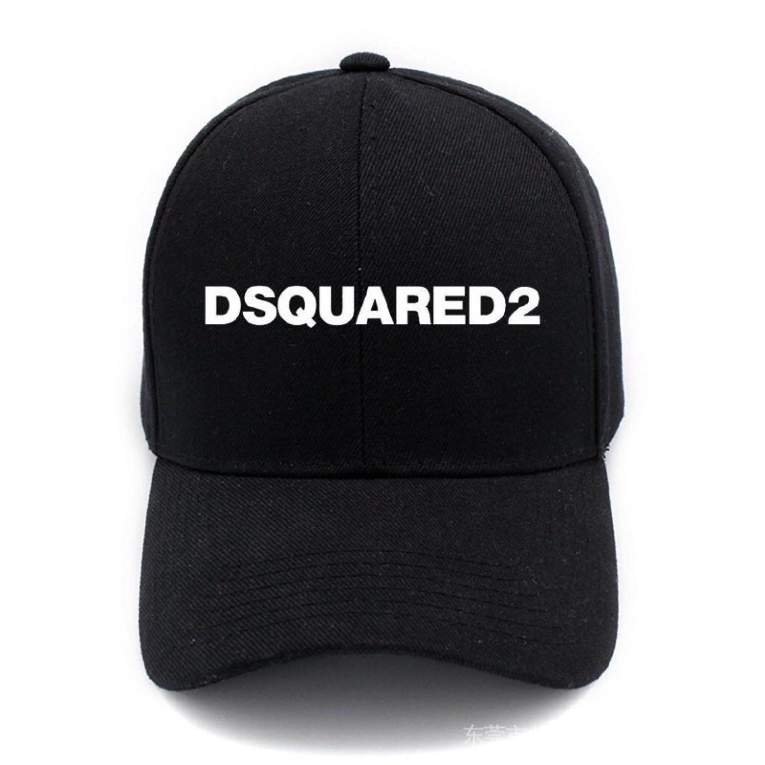 Mũ lưỡi trai in chữ dsquared2 icon, mũ phớt mikenco