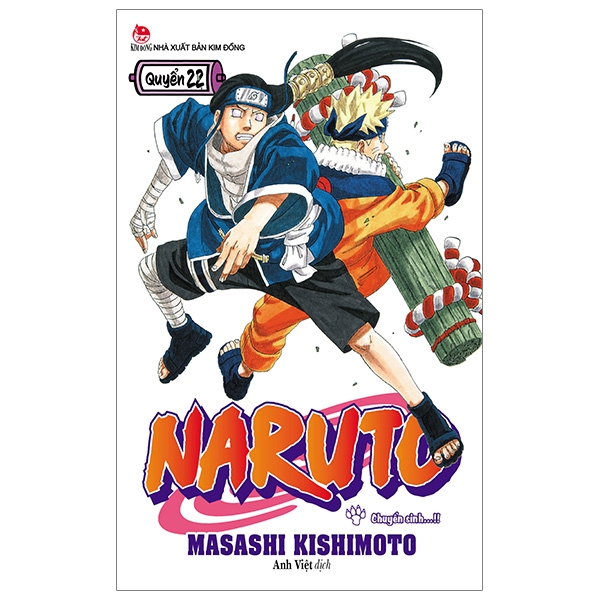 Fahasa - Naruto - Tập 22